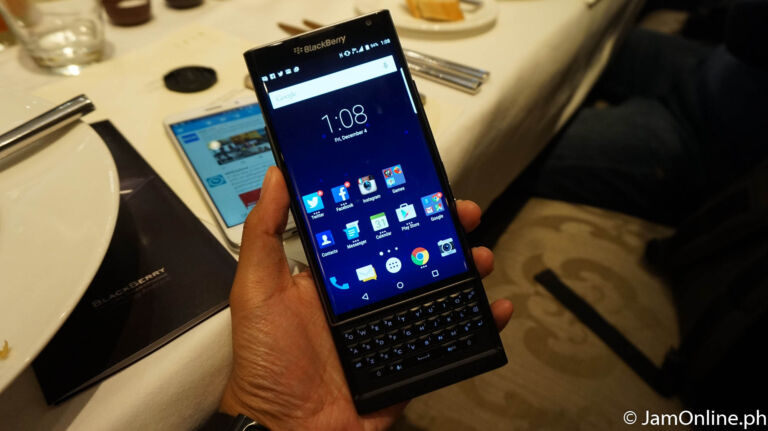 Blackberry Priv 1