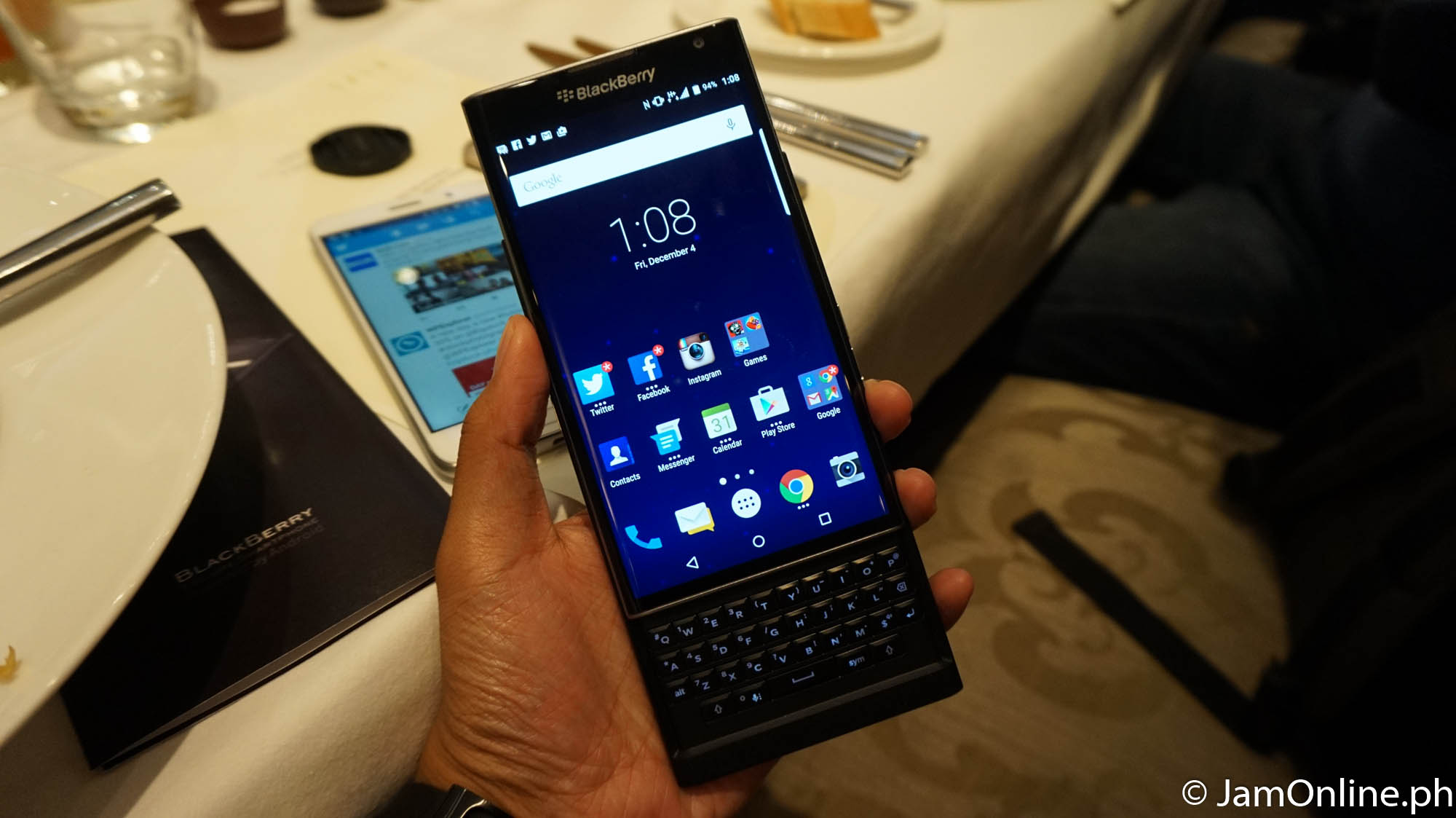 Blackberry Priv Launched in the Philippines!, Here's our hands-on - Jam ...