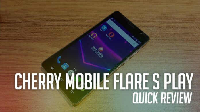 Cherry Mobile Flare S Play Unboxing and Quick Review