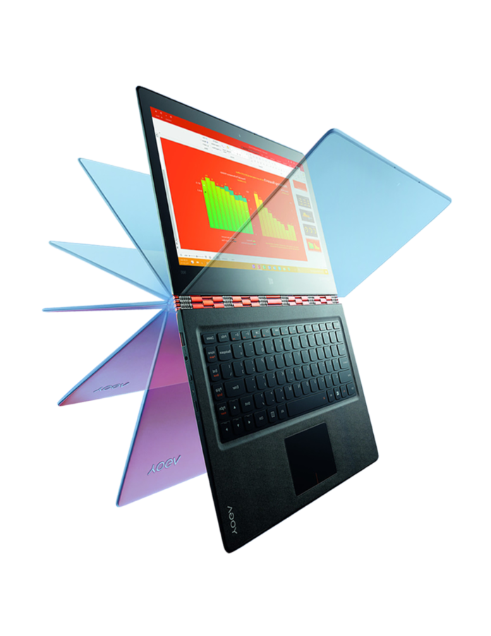 Lenovo YOGA 900: Premium laptop with 360° watchband hinge