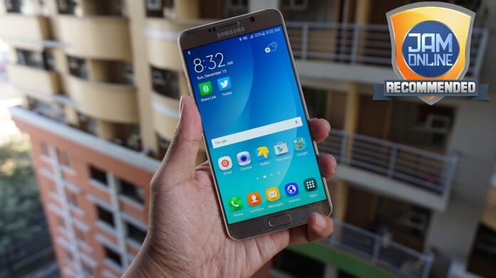 Samsung Galaxy Note 5 Review