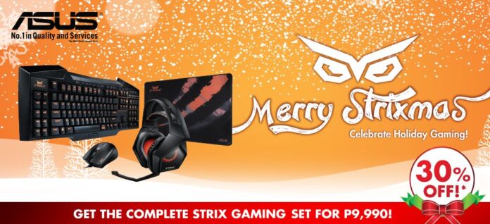 Get 30% Less on ASUS Strix Gaming Peripherals