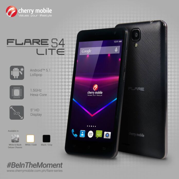Cherry Mobile Flare S4 Lite now official for P3,999