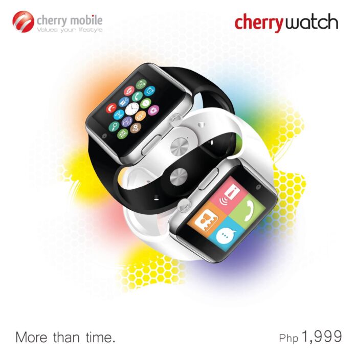 Cherry Watch Officially Unveiled, Priced at P1,999
