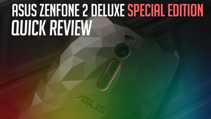 ASUS Zenfone 2 Deluxe Special Edition Unboxing and Quick Review
