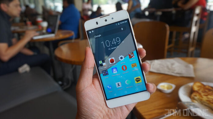 Cherry Mobile Flare Selfie Review