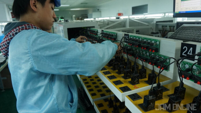 A closer look on how Cherry Mobile Chargers are made