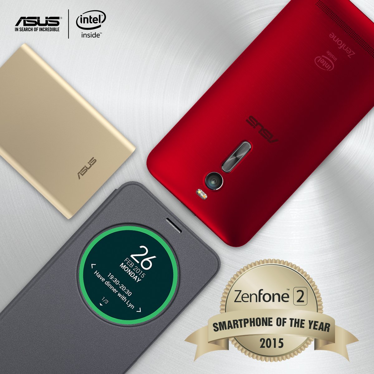 Get a free ZenPower with every purchase of ASUS Zenfone 2 64GB