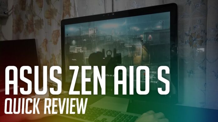 ASUS Zen AIO S Quick Review