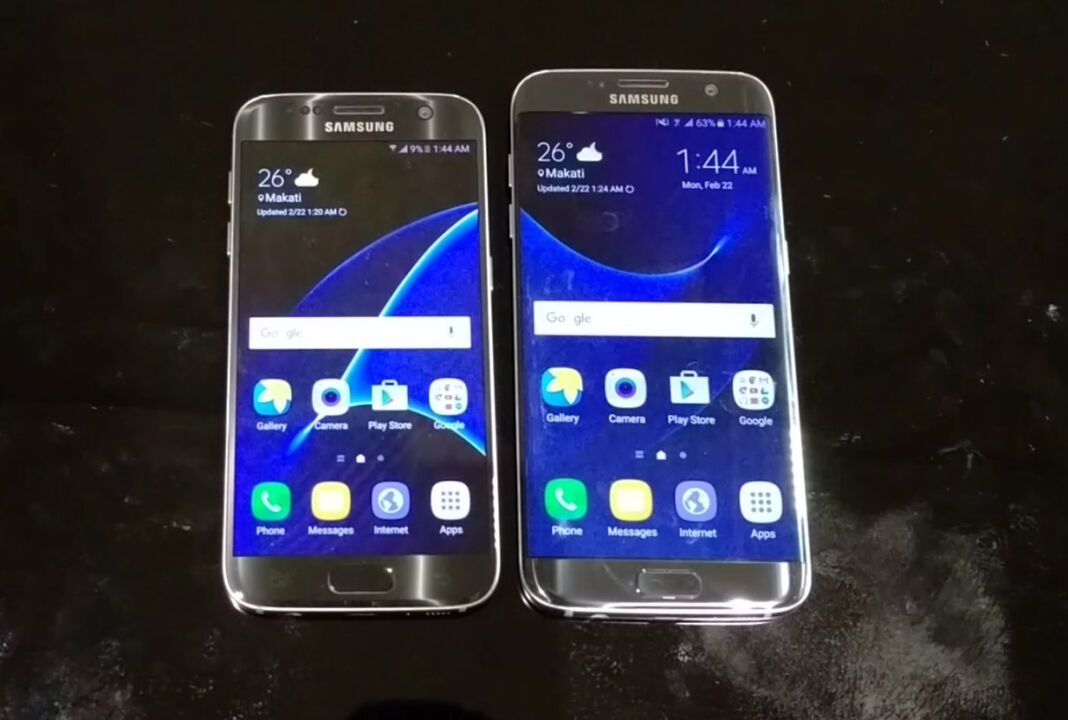 Galaxy S7 and S7 Edge Hands on