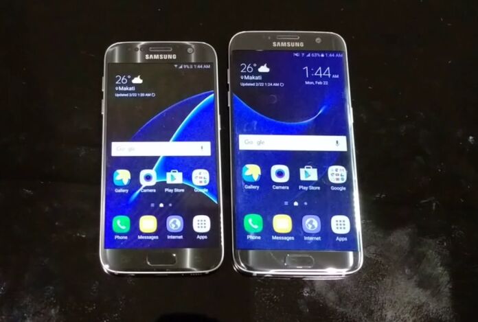Samsung Galaxy S7 and S7 Edge Quick Hands-on