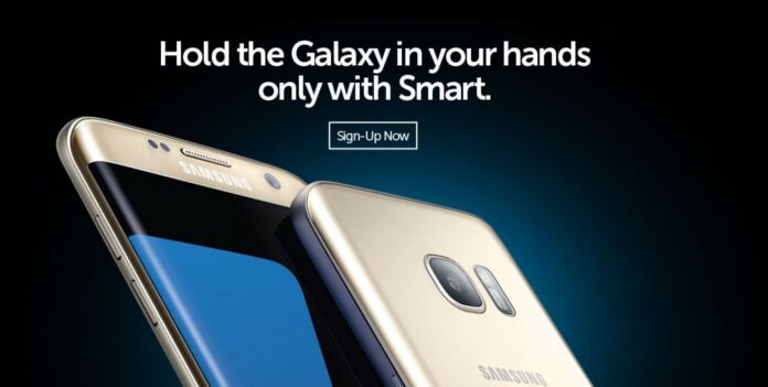 Pre-register for the Samsung Galaxy S7 and Galaxy S7 Edge at Smart