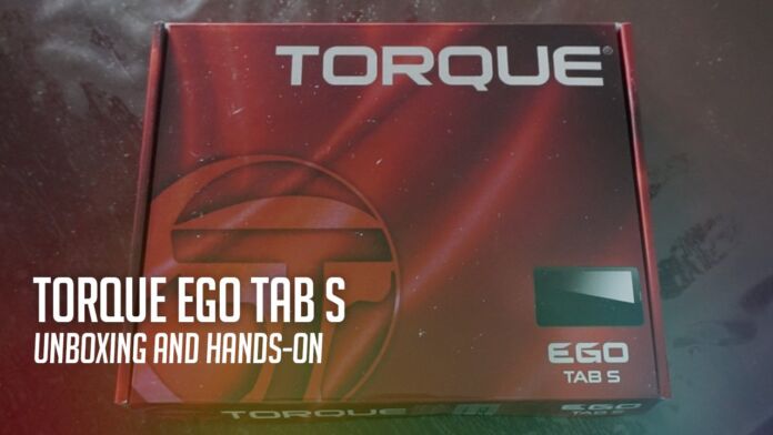 Torque Ego Tab S Unboxing and Hands-on
