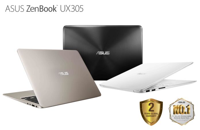 ASUS UX305 is the #1 13-inch Ultra-slim Windows Laptop Worldwide