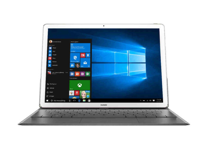 Huawei Matebook officially unveiled at MWC 2016
