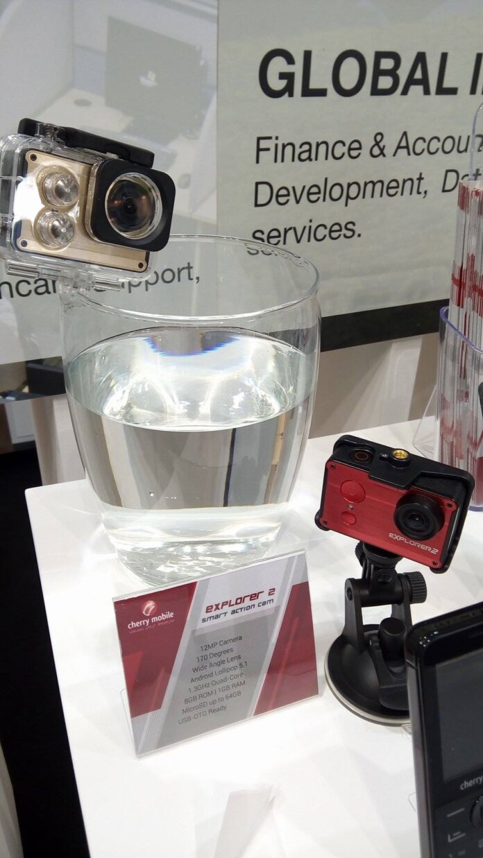 Cherry Explorer 2 Smart Action Cam: First Action Camera running on Android