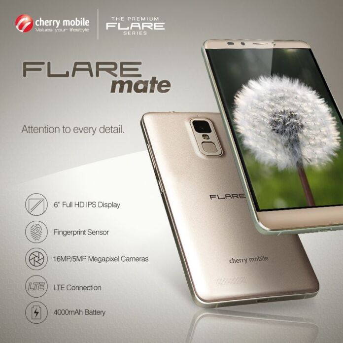Cherry Mobile Flare Mate Announced, packs fingerprint scanner