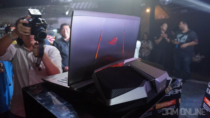 Limited Edition ASUS ROG GX700 Officially launched!