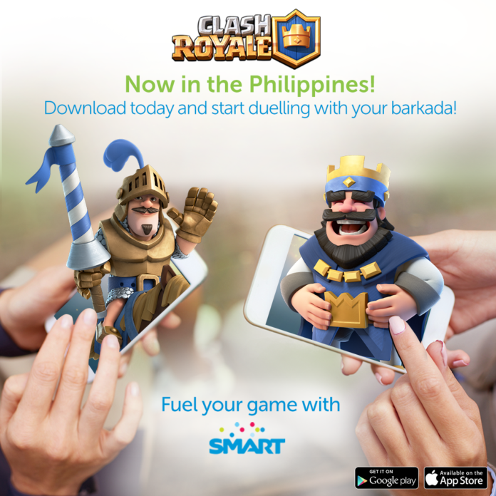 Enjoy Clash Royale with Smart’s Big Bytes Barkada