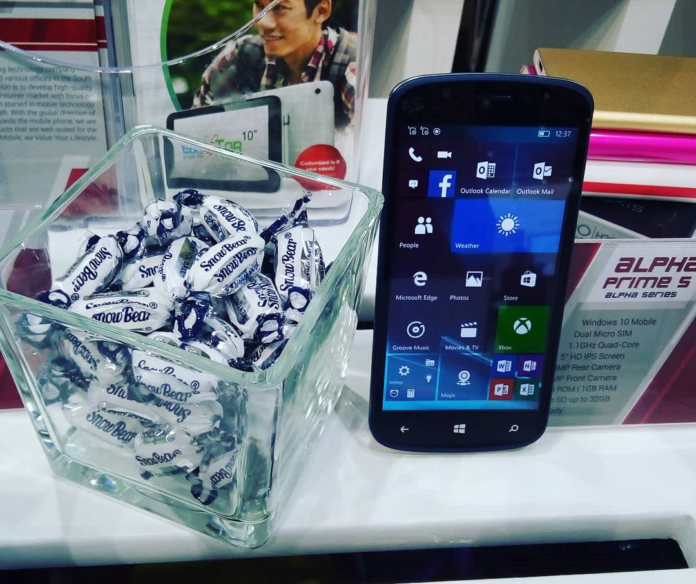 Cherry Mobile Alpha Prime 5 is the most affordable Windows 10 smartphone for P3,999