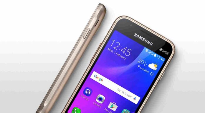 Samsung Unveils the affordable Galaxy J1 Mini
