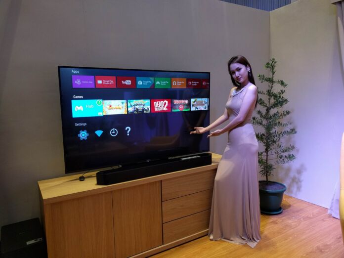 Sony Philippines launches their 4K HDR X9300D TV series