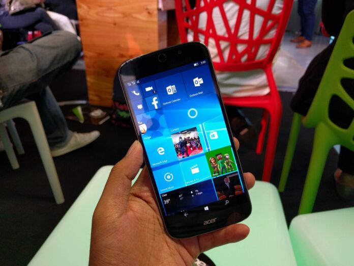 Acer launches the Liquid Jade Primo, the company’s latest Windows 10 flagship