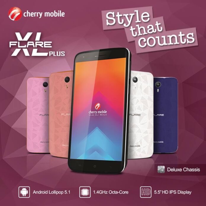 Cherry Mobile launches the Flare XL Plus