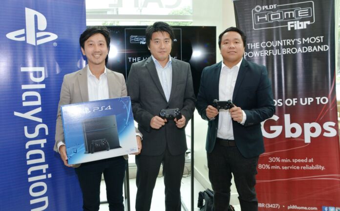 PLDT and Sony teams up to bring Ultra-fast internet and PS4 to your living room