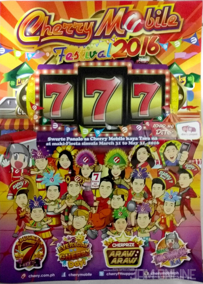 Cherry Mobile Festival 2016 Pricelist