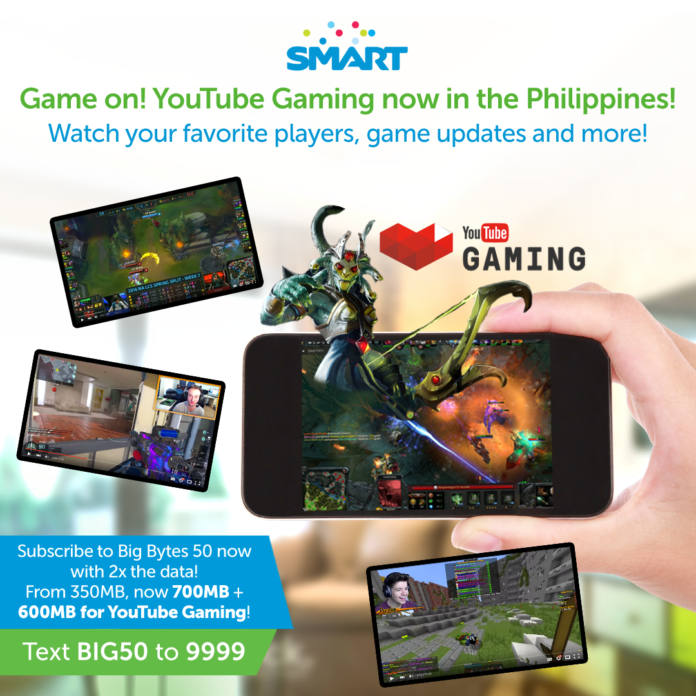YouTube Gaming App now out in the Philippines!