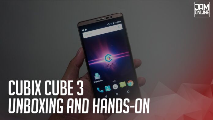 Cubix Cube 3 Unboxing and Hands-on