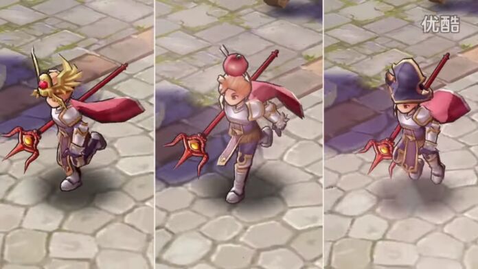 Ragnarok Mobile looks similar to the original game