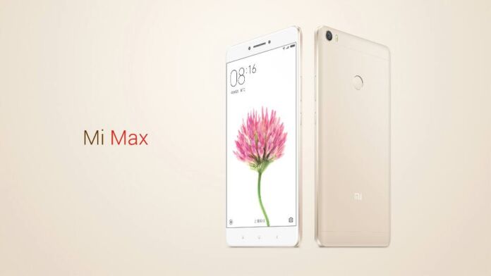 Xiaomi unveiled the Mi Max with 6.44-inch display