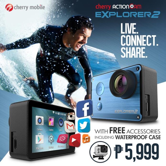 Cherry Action Cam Explorer 2 is now available!