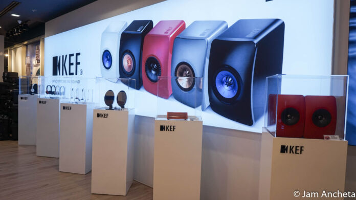 British Audio Brand KEF is now available in the Philippines