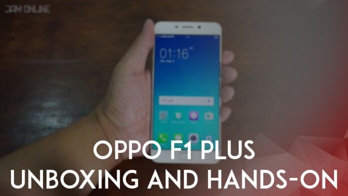 OPPO F1 Plus Unboxing and Hands-on