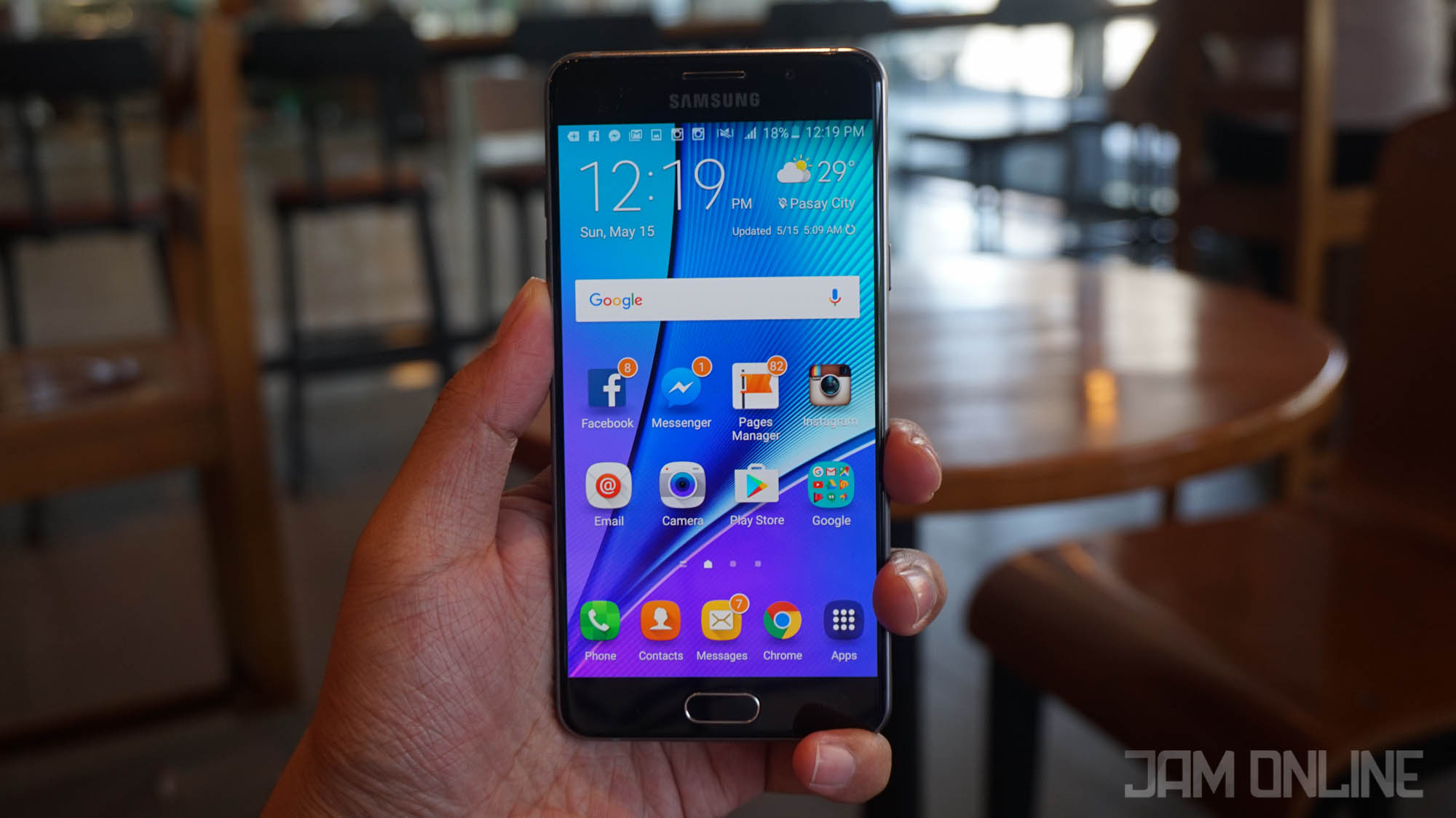 hp samsung galaxy a5 2016