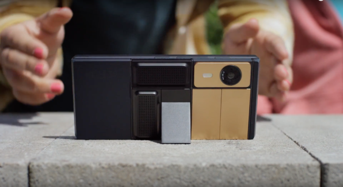 Project Ara modular smartphones arrives in 2017