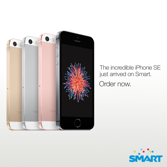 iPhone SE is free on Plan 1500 at Smart!