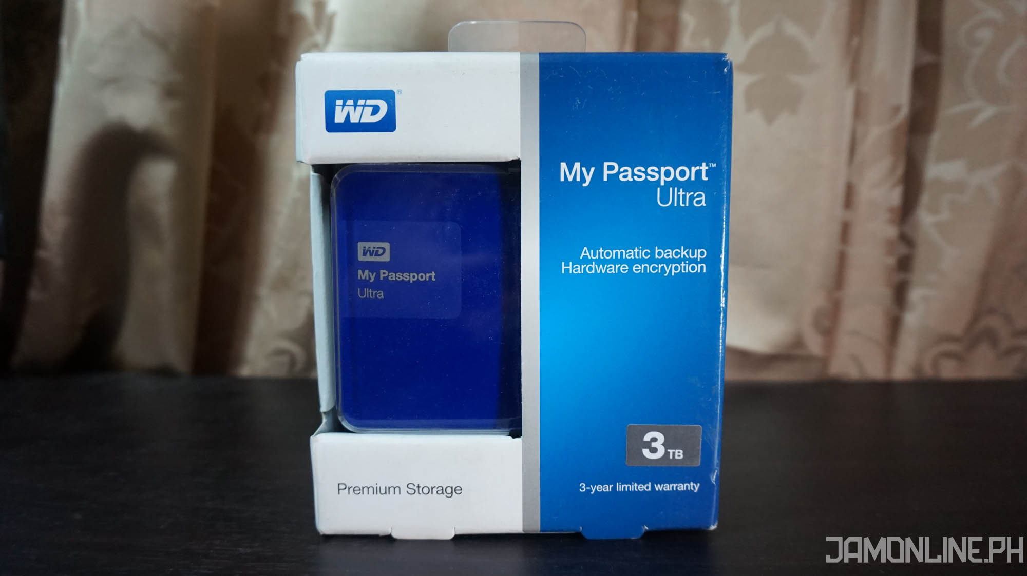 wd my passport 3tb review