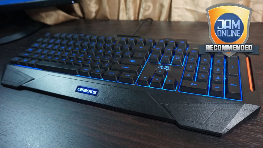 cover cerberus gaming keybaord
