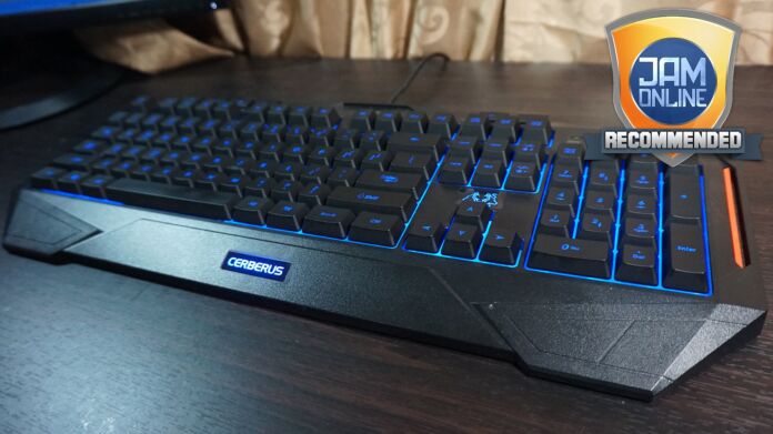 ASUS Cerberus Gaming Keyboard Review