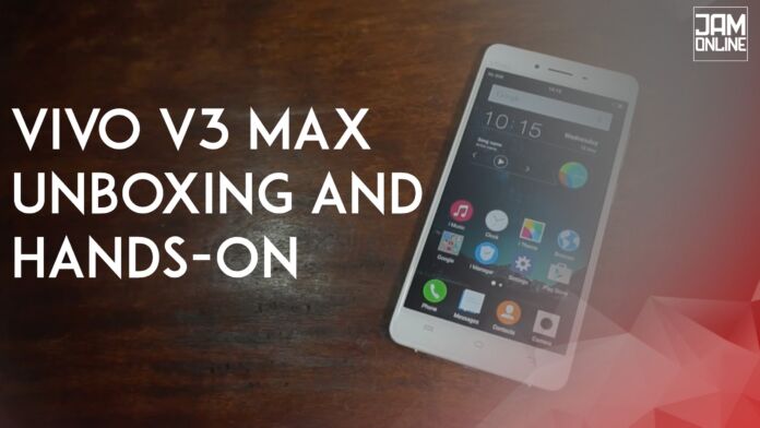 Vivo V3 Max Unboxing and Hands-on Video