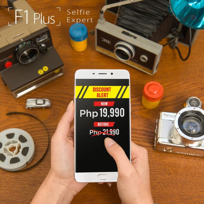OPPO F1 Plus is now available for P19,990 from P21,990