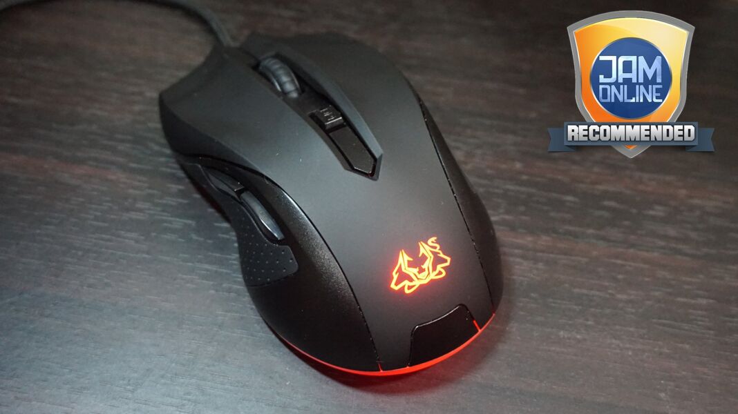 ASUS Cerberus Gaming Mouse Featured