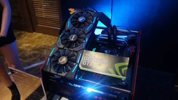 ASUS ROG Strix GeForce GTX 1080 is here!