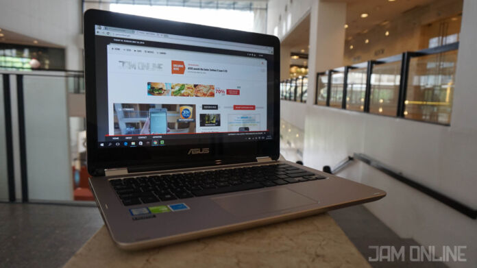 ASUS Vivobook Flip TP301 Review