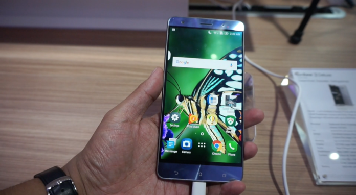ASUS Zenfone 3 Deluxe ZS570KL Hands-on