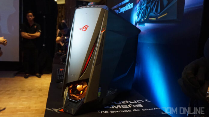 ASUS ROG GT51: A powerful Php229,995 PC with Titan X 2 way SLI